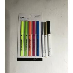 Cricut Infusible Ink Markers + Three Cricut Explore Waterbased Markers NEW Art